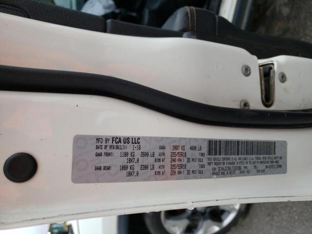Photo 10 from auction – 2018 JEEP COMPASS LI with VIN 3C4NJDCB0JT265996