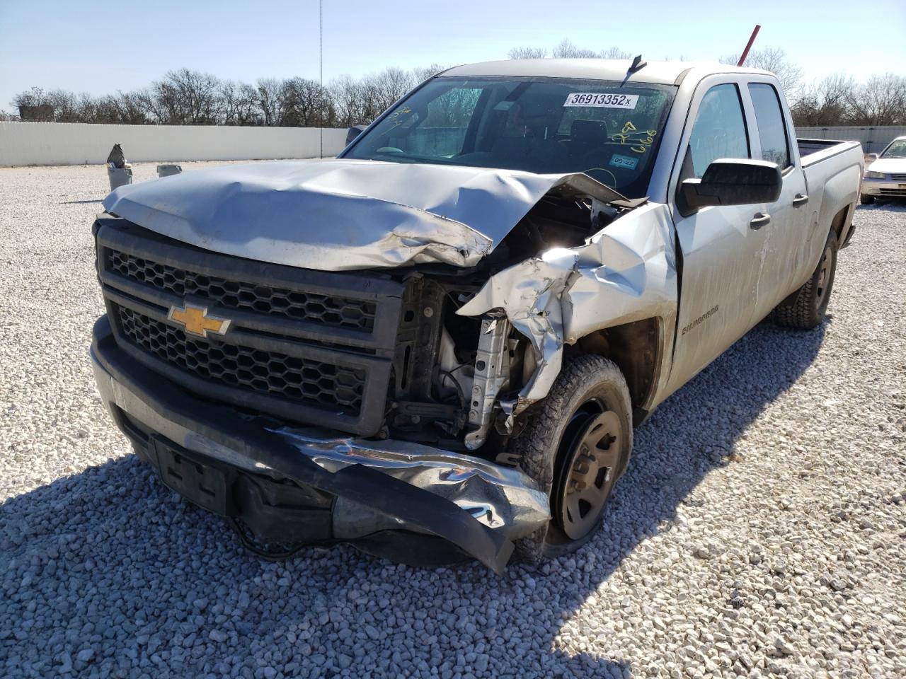 Photo 2 from auction – 2014 CHEVROLET SILVERADO with VIN 1GCRCPEC4EZ299666