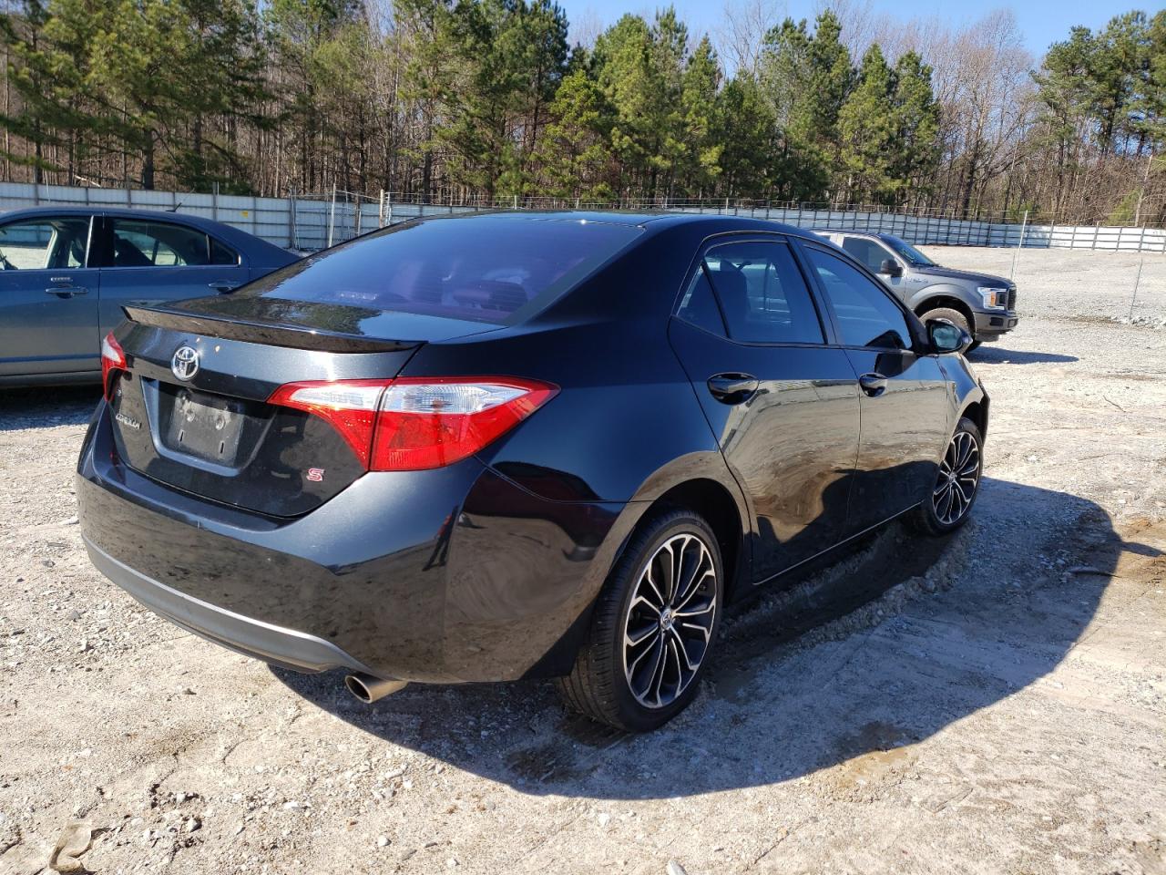 Photo 4 from auction – 2014 TOYOTA COROLLA L with VIN 2T1BURHE7EC087913