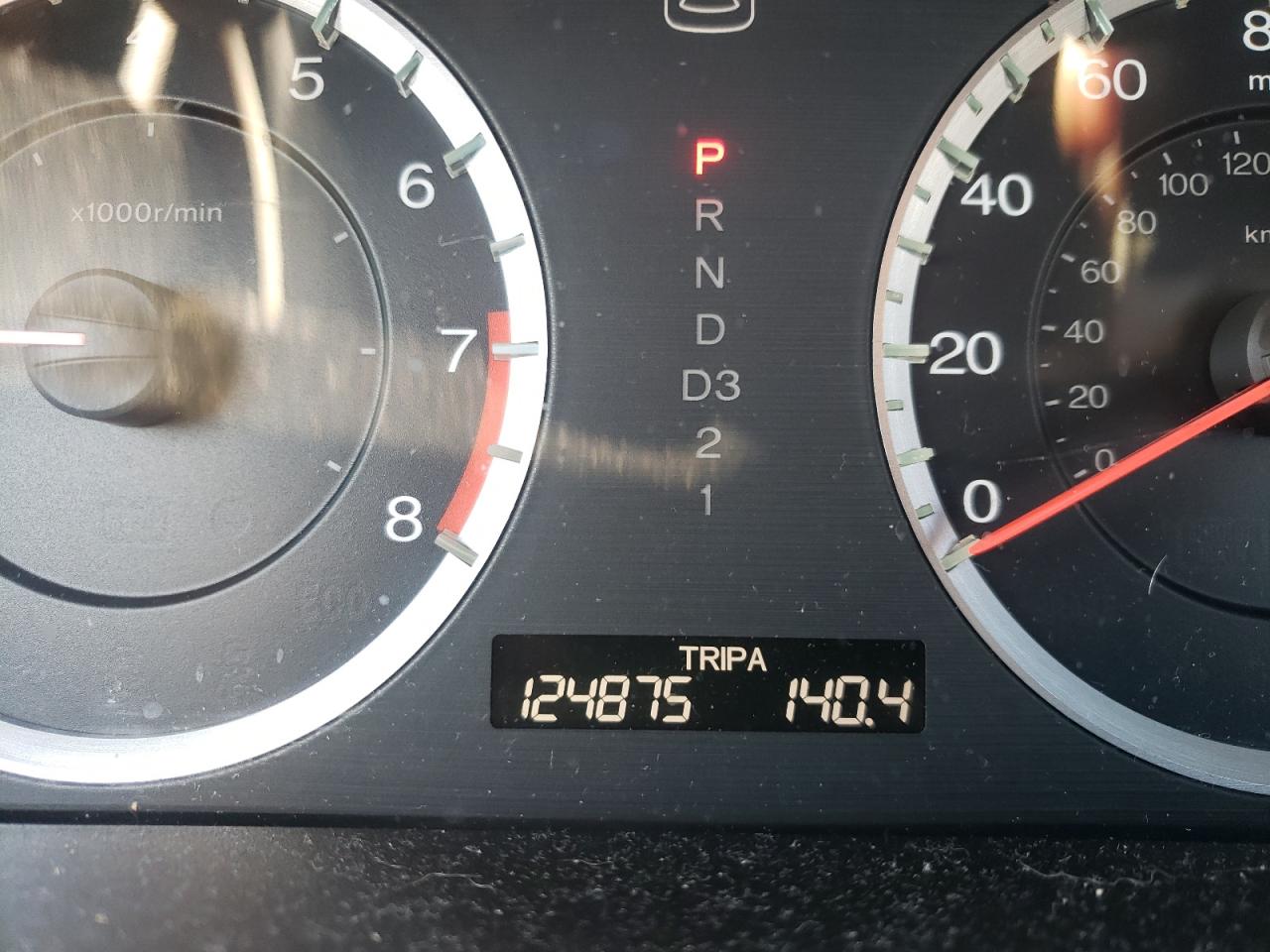 Photo 8 from auction – 2012 HONDA ACCORD EXL with VIN 1HGCP3F85CA011681