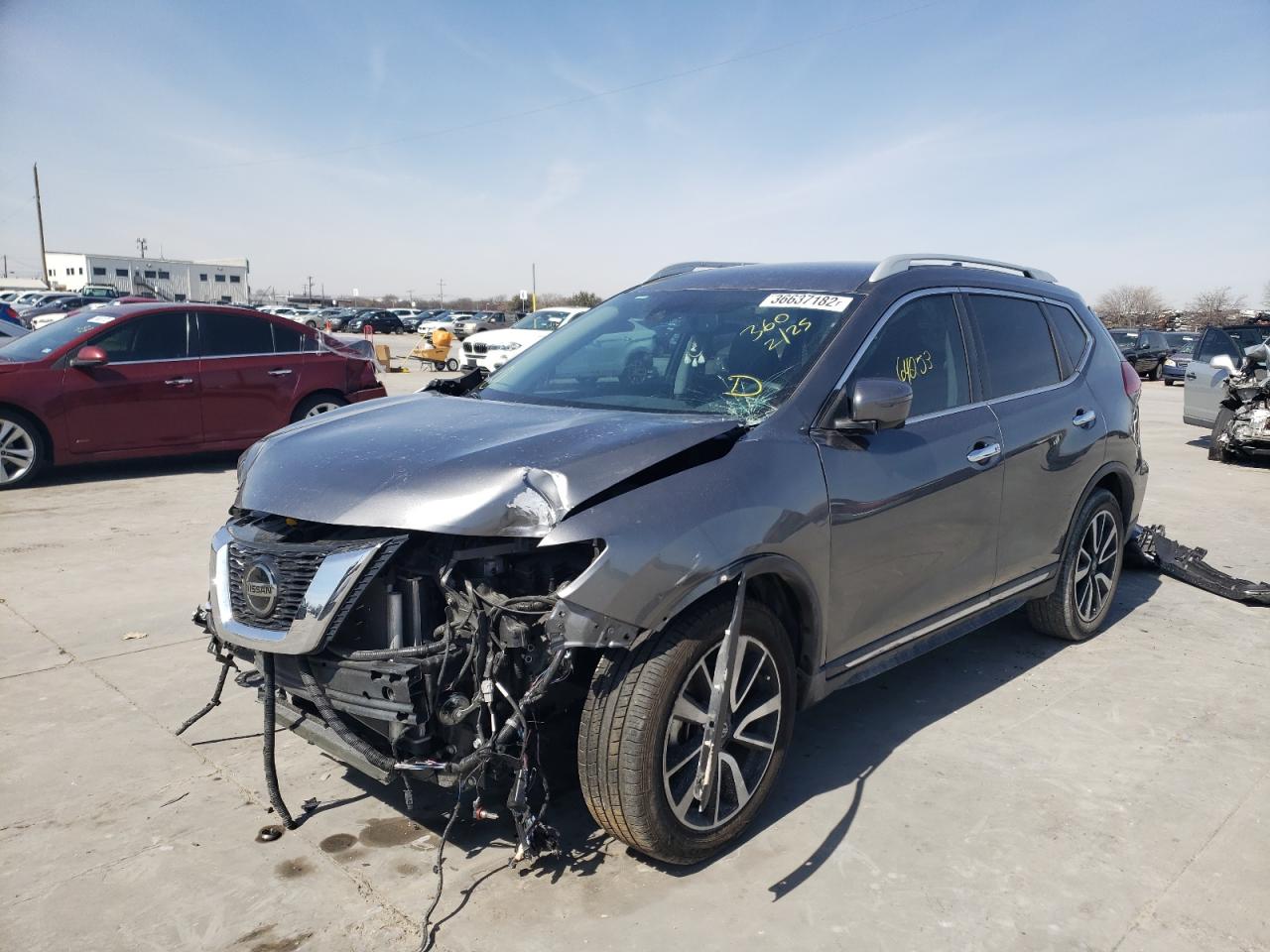 Photo 2 from auction – 2019 NISSAN ROGUE S with VIN 5N1AT2MT2KC774839