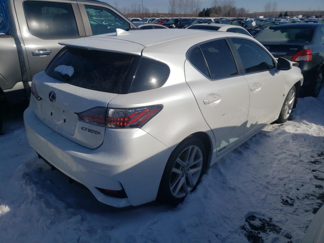 Photo 4 from auction – 2017 LEXUS CT 200 with VIN JTHKD5BHXH2290226
