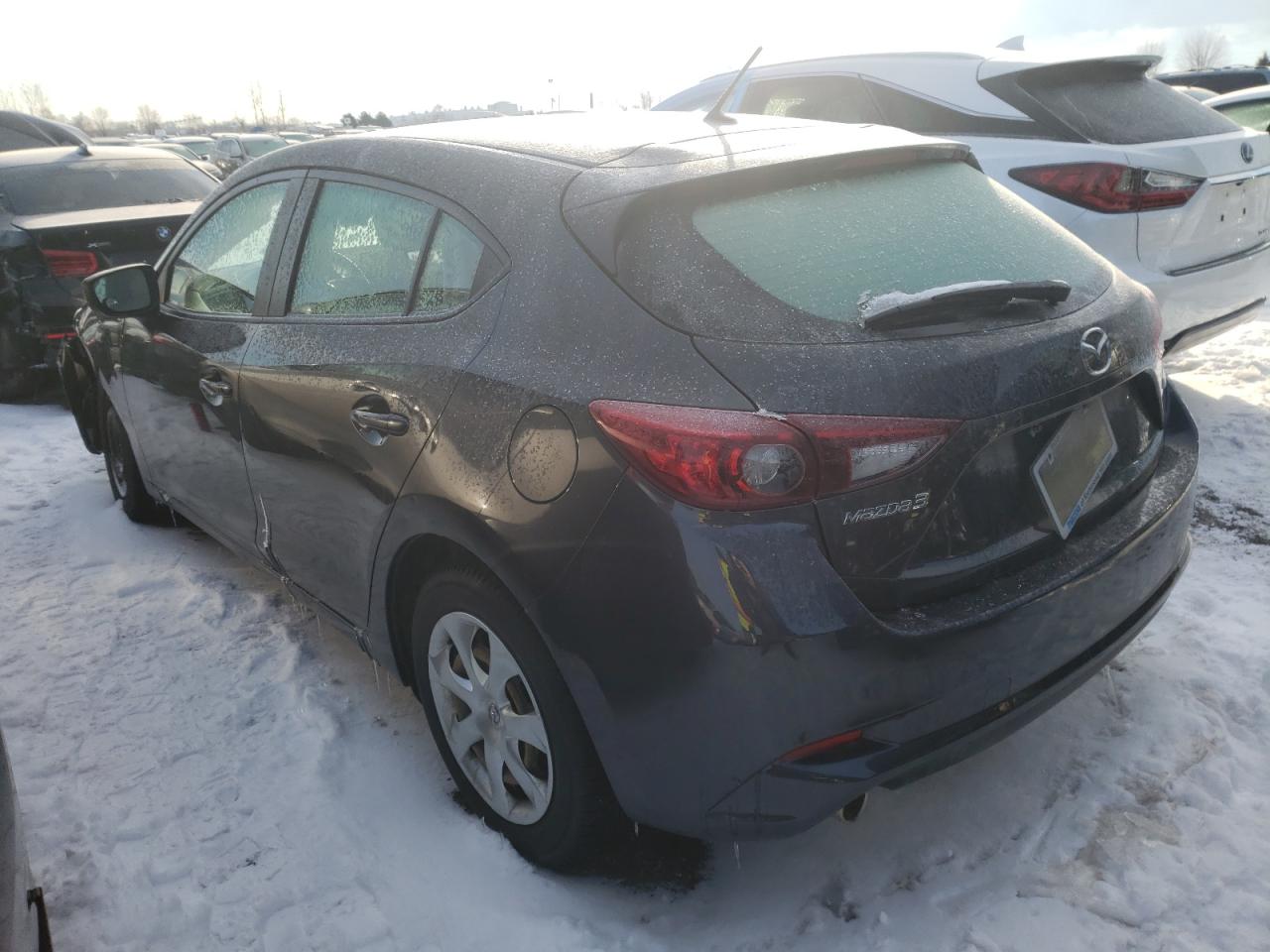 Photo 3 from auction – 2017 MAZDA 3 SPORT with VIN 3MZBN1K71HM133785
