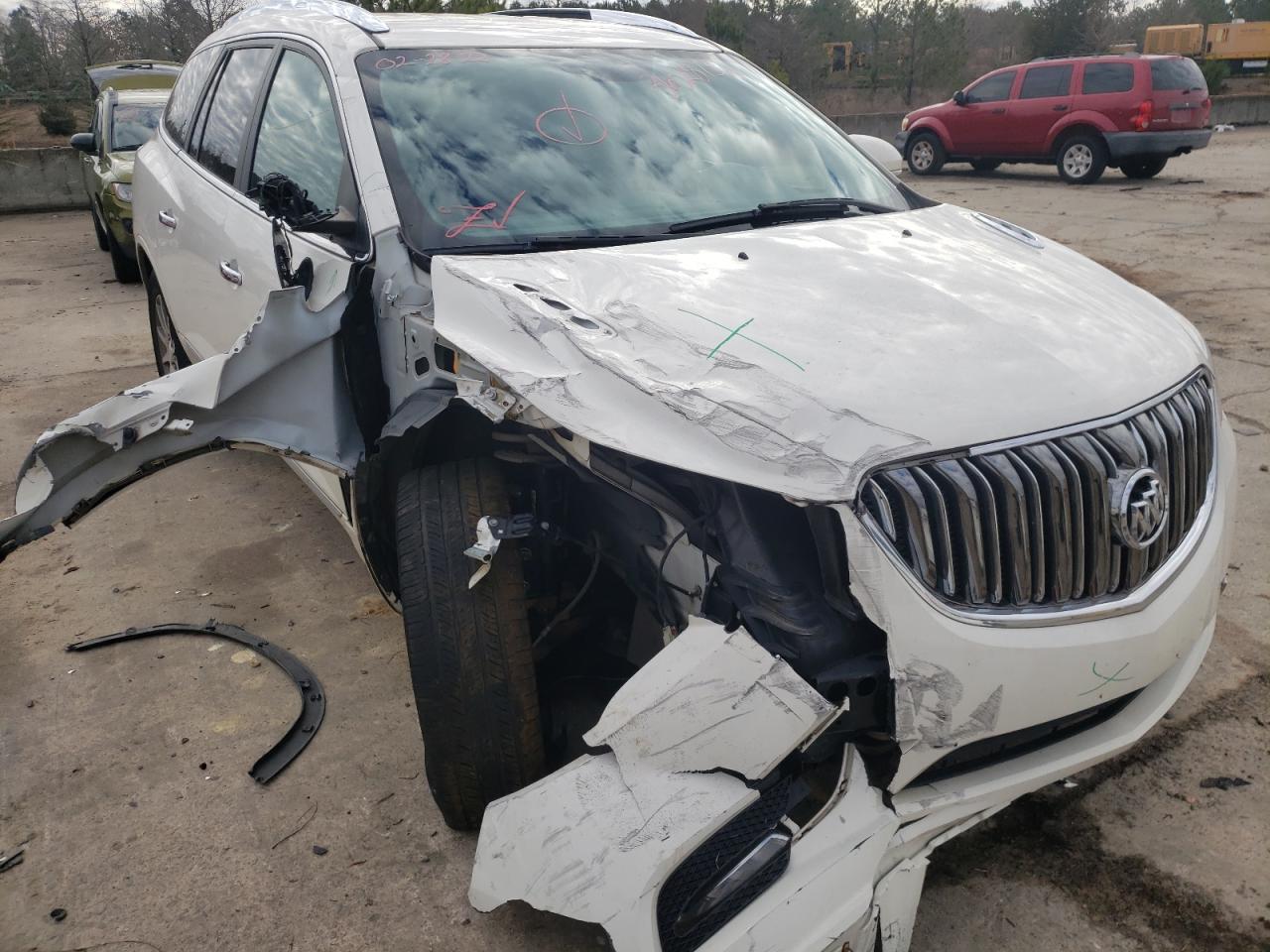 BUICK ENCLAVE 2015 with VIN 5GAKVBKD1FJ106581 - Photo from auction