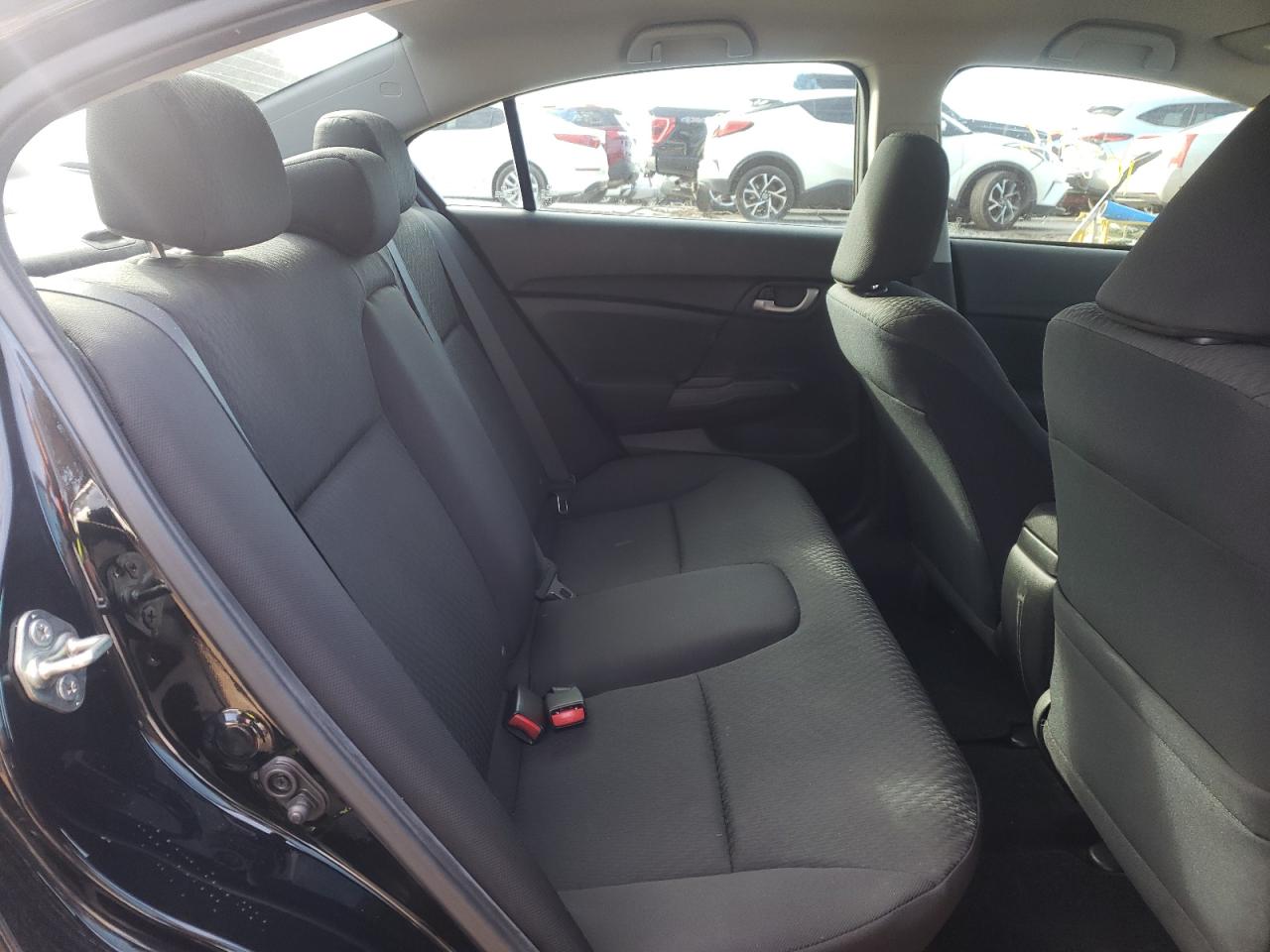 Photo 6 from auction – 2014 HONDA CIVIC LX with VIN 19XFB2E52EE003193
