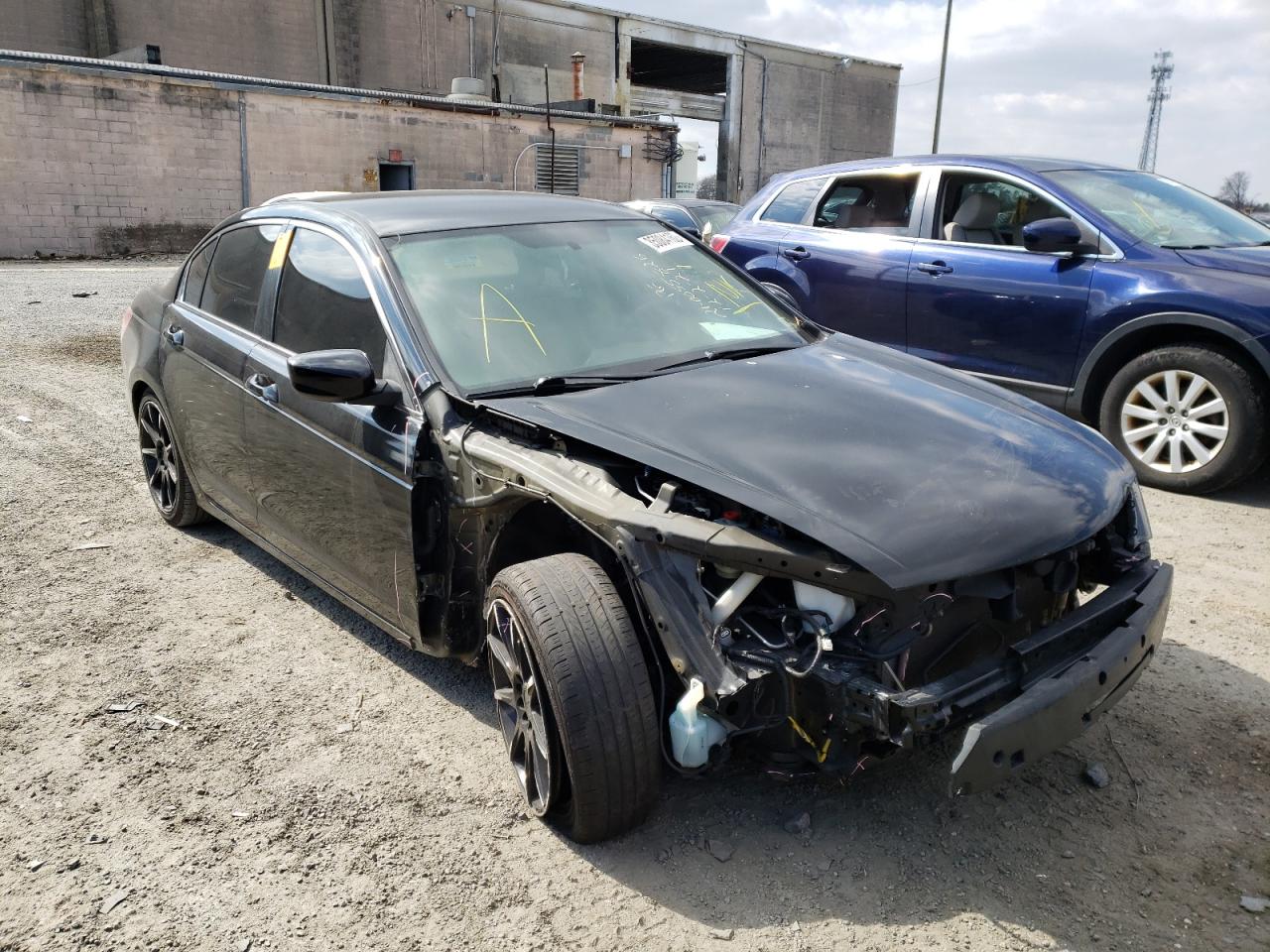 HONDA ACCORD SE 2012 with VIN 1HGCP2F61CA225141 - Photo from auction