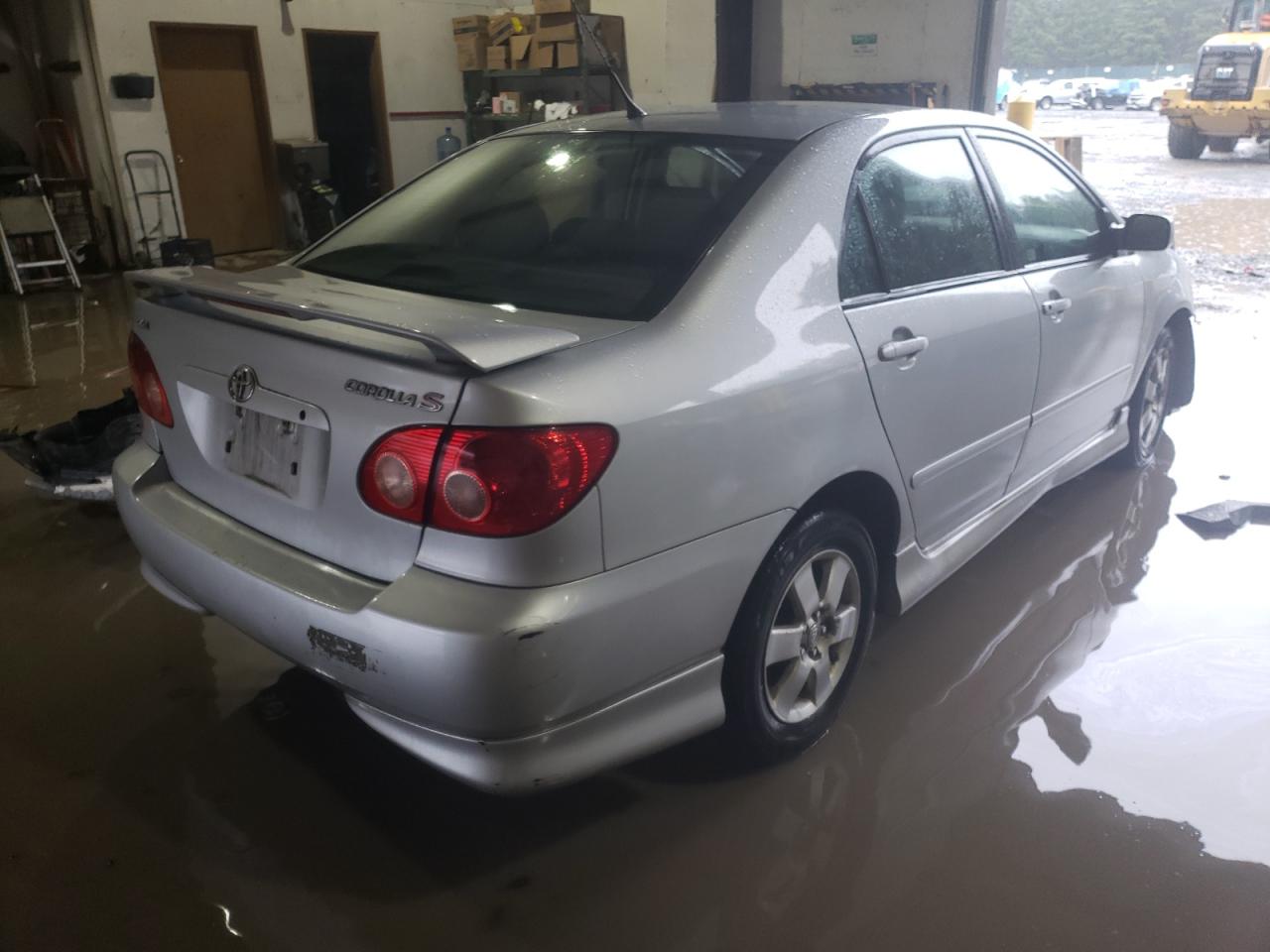 Photo 4 from auction – 2008 TOYOTA COROLLA CE with VIN 1NXBR30E58Z938152