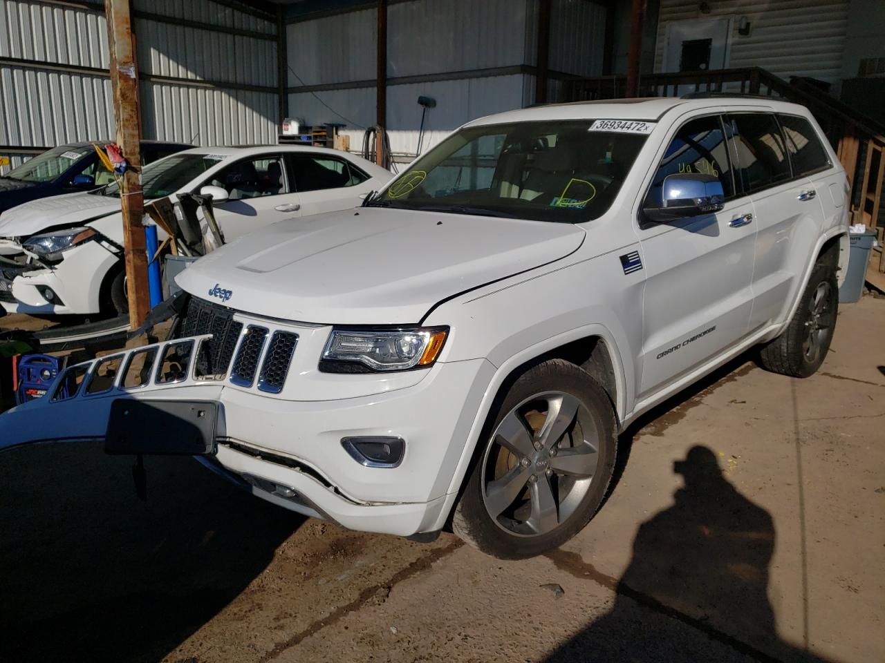 Photo 2 from auction – 2015 JEEP GRAND CHER with VIN 1C4RJFCG5FC228745