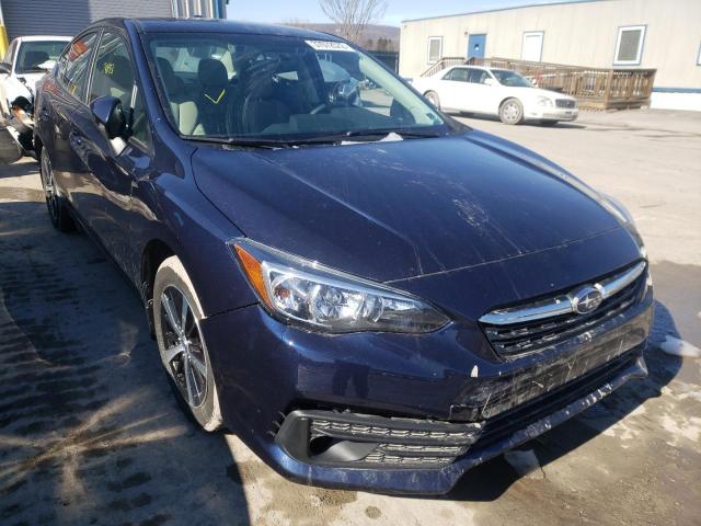 SUBARU IMPREZA PR 2020 with VIN 4S3GKAD69L3611368 - Photo from auction