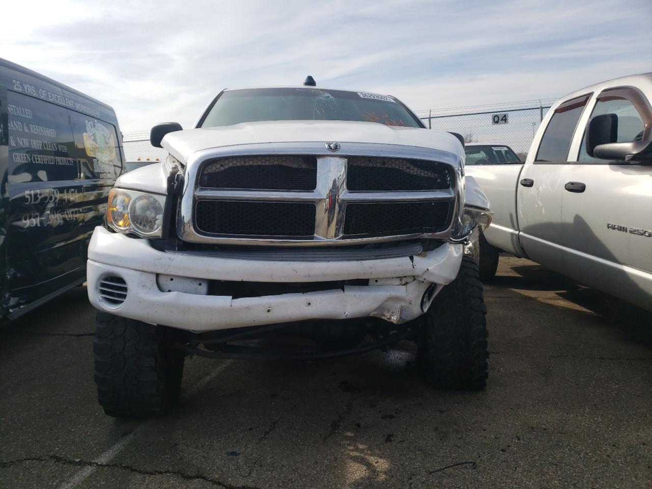 Photo 9 from auction – 2004 DODGE RAM 2500 S with VIN 1D7KU28D54J165483