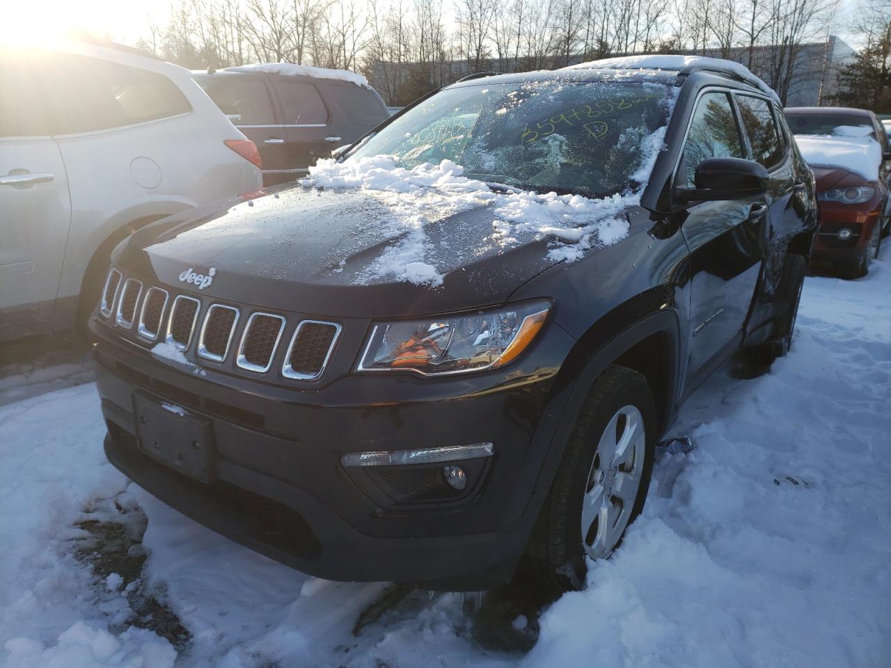 Photo 2 from auction – 2019 JEEP COMPASS LA with VIN 3C4NJDBB5KT847174