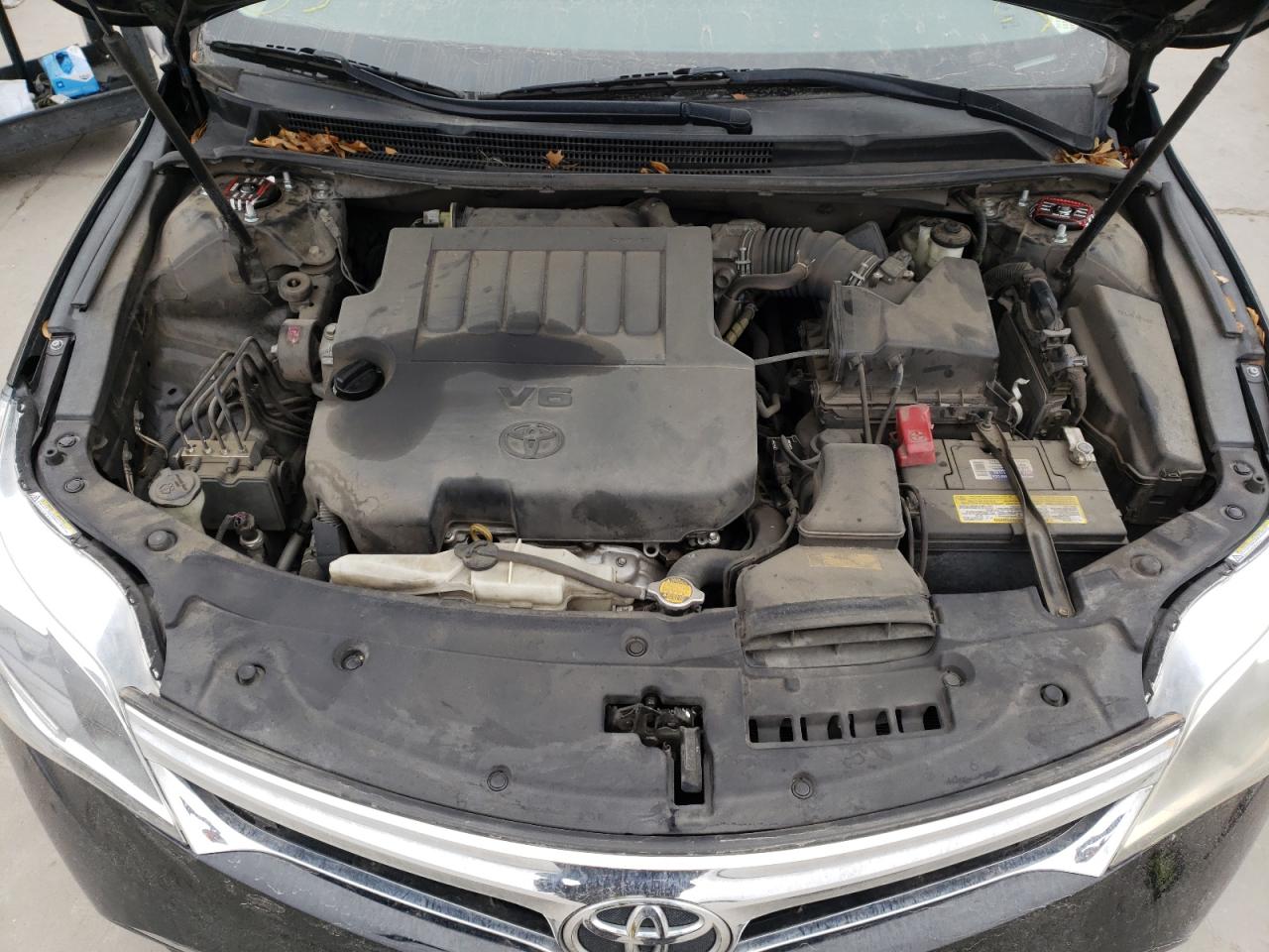 Photo 7 from auction – 2013 TOYOTA AVALON BAS with VIN 4T1BK1EB4DU003898