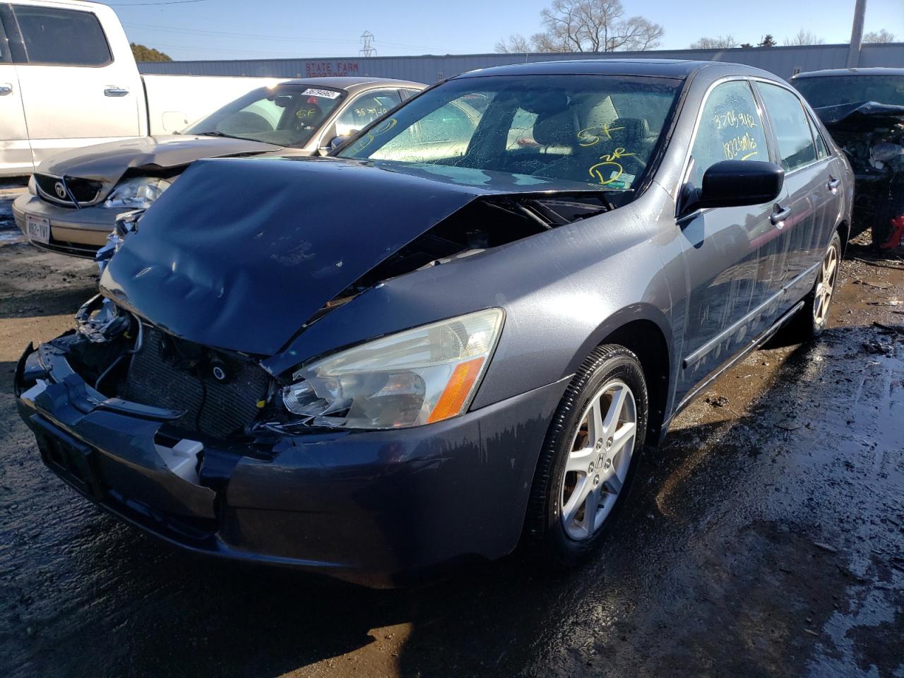 Photo 2 from auction – 2003 HONDA ACCORD EX with VIN 1HGCM66533A072267