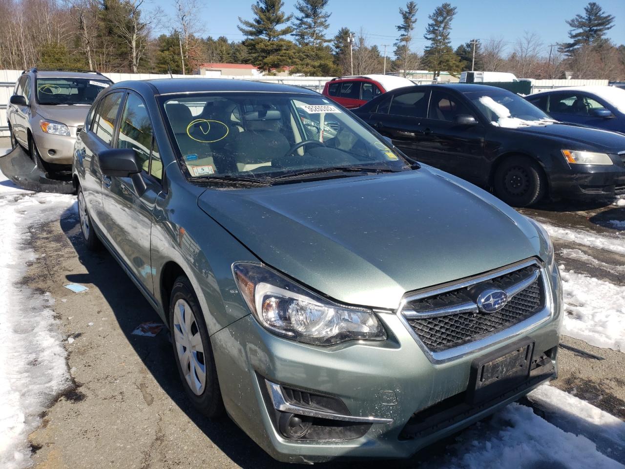 SUBARU IMPREZA 2016 with VIN JF1GPAA61GH310596 - Photo from auction