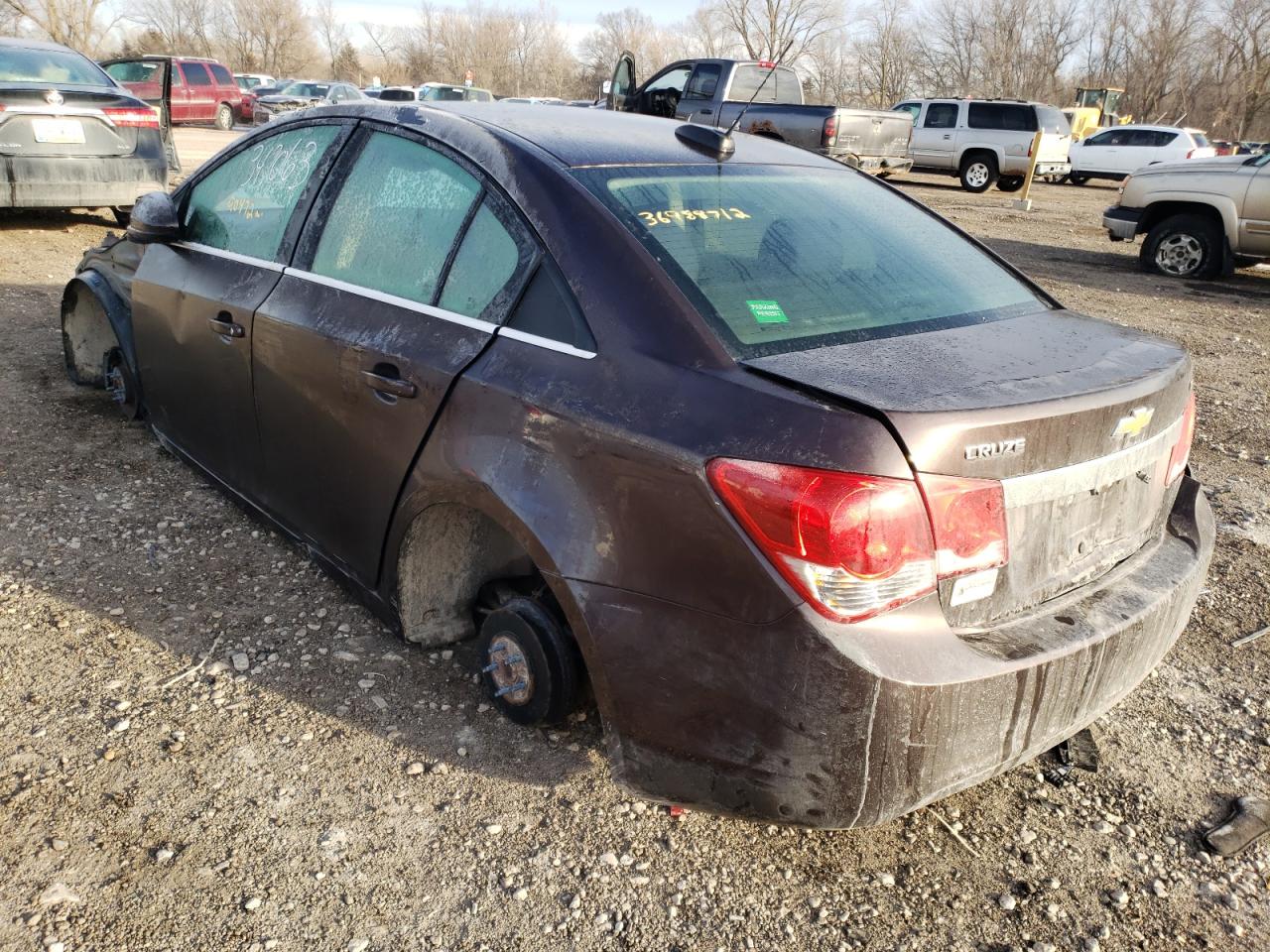 Photo 3 from auction – 2015 CHEVROLET CRUZE LT with VIN 1G1PC5SB3F7117520