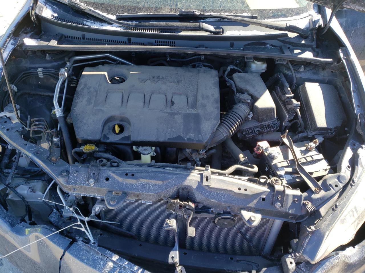 Photo 7 from auction – 2014 TOYOTA COROLLA L with VIN 2T1BURHE4EC073693