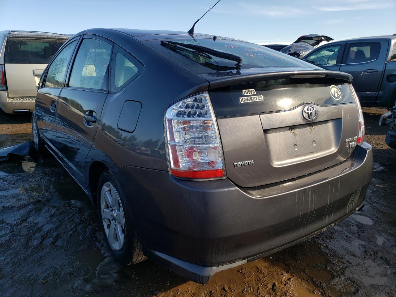 Photo 3 from auction – 2008 TOYOTA PRIUS with VIN JTDKB20U983412137