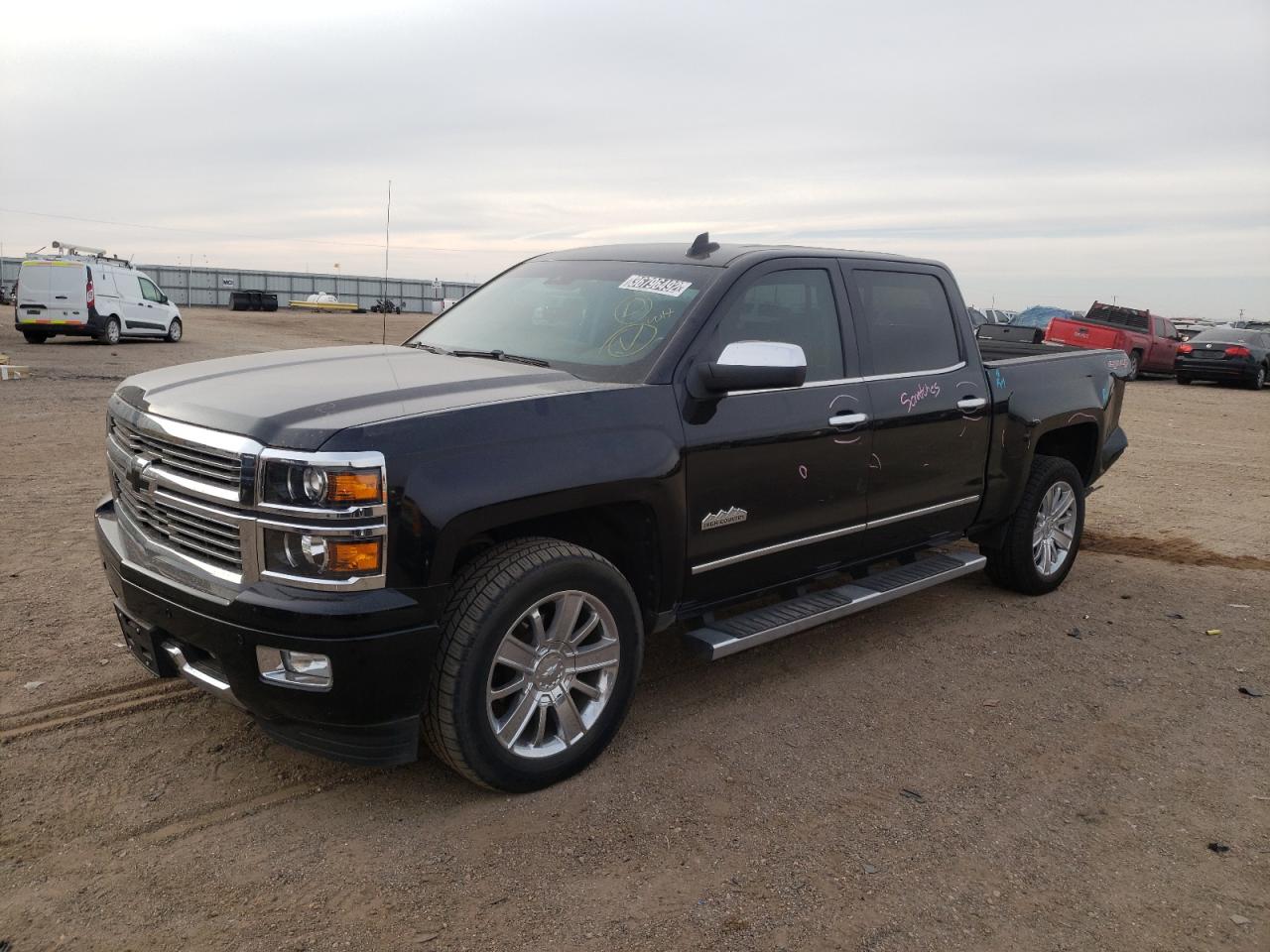 Photo 2 from auction – 2015 CHEVROLET SILVERADO with VIN 3GCUKTEC1FG312400