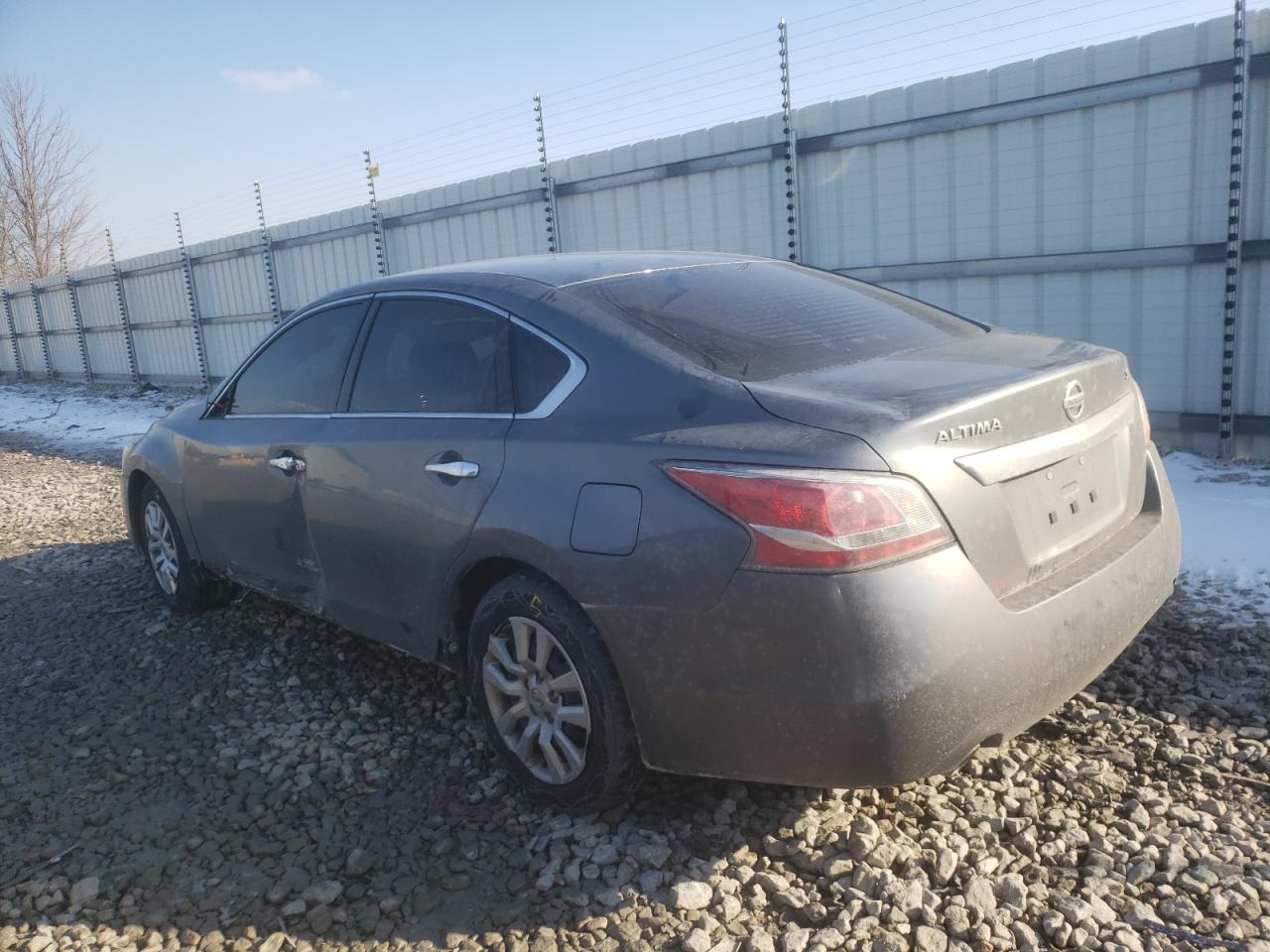 Photo 3 from auction – 2015 NISSAN ALTIMA 2.5 with VIN 1N4AL3AP0FC277799