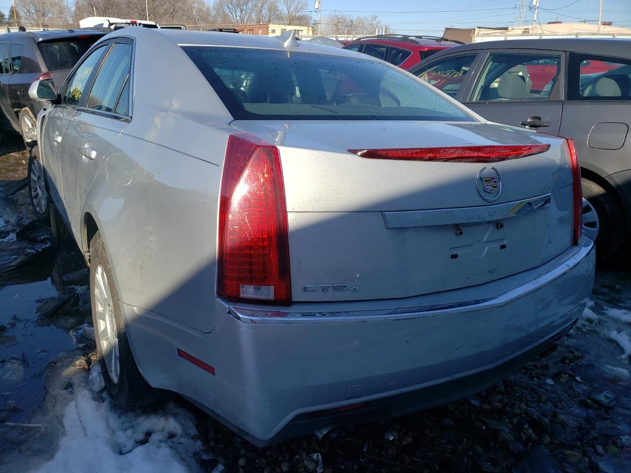 Photo 3 from auction – 2010 CADILLAC CTS with VIN 1G6DC5EG3A0143072