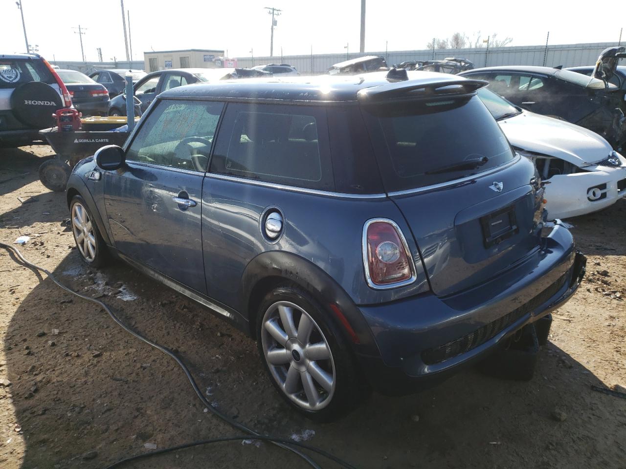 Photo 3 from auction – 2010 MINI COOPER S with VIN WMWMF7C55ATZ73419