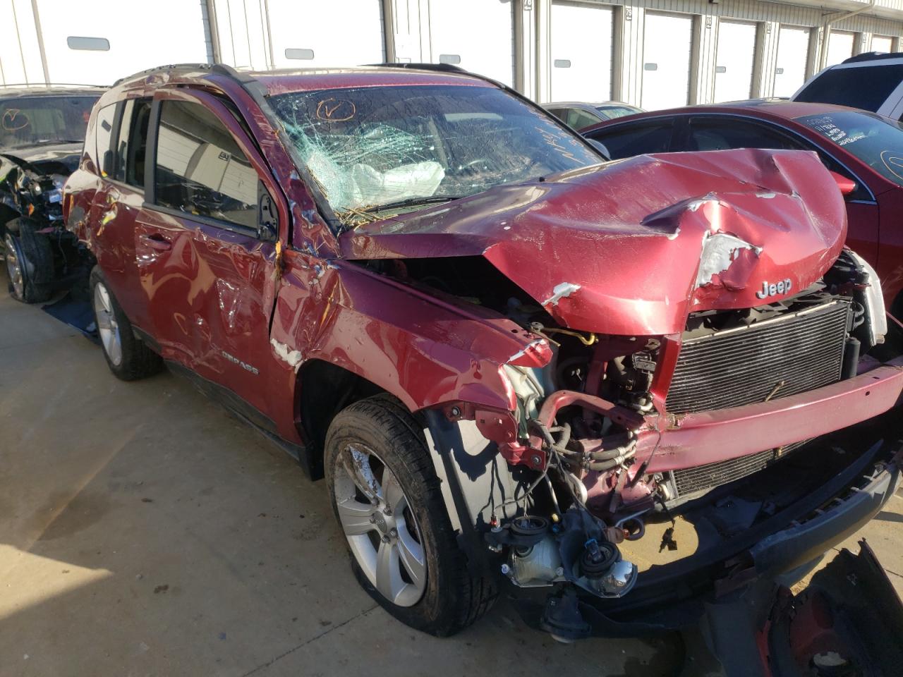 Photo 9 from auction – 2012 JEEP COMPASS LA with VIN 1C4NJDEB3CD625882