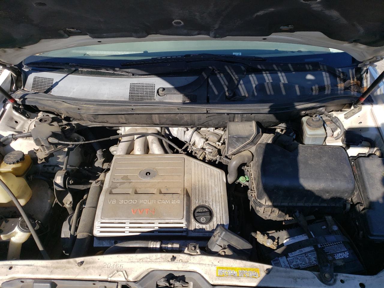 Photo 7 from auction – 1999 LEXUS RX 300 with VIN JT6GF10UXX0022255