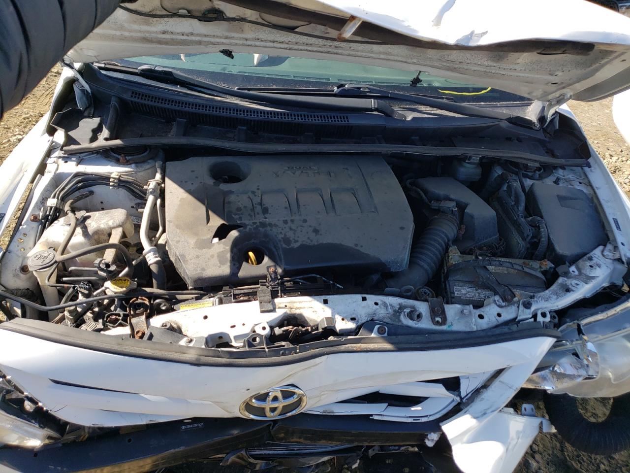 Photo 7 from auction – 2011 TOYOTA COROLLA BA with VIN JTDBU4EE3B9136291