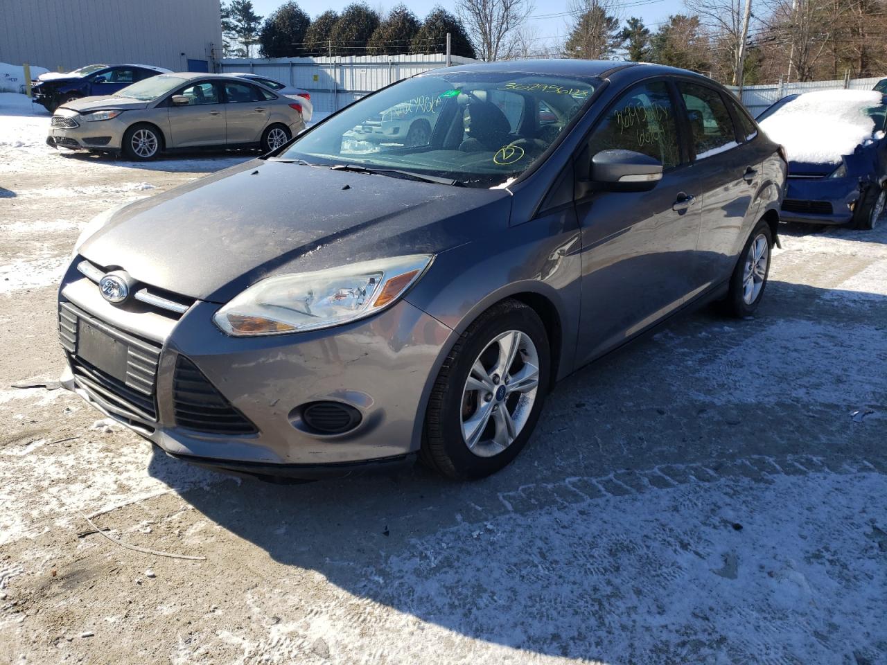 Photo 2 from auction – 2013 FORD FOCUS SE with VIN 1FADP3F25DL258113