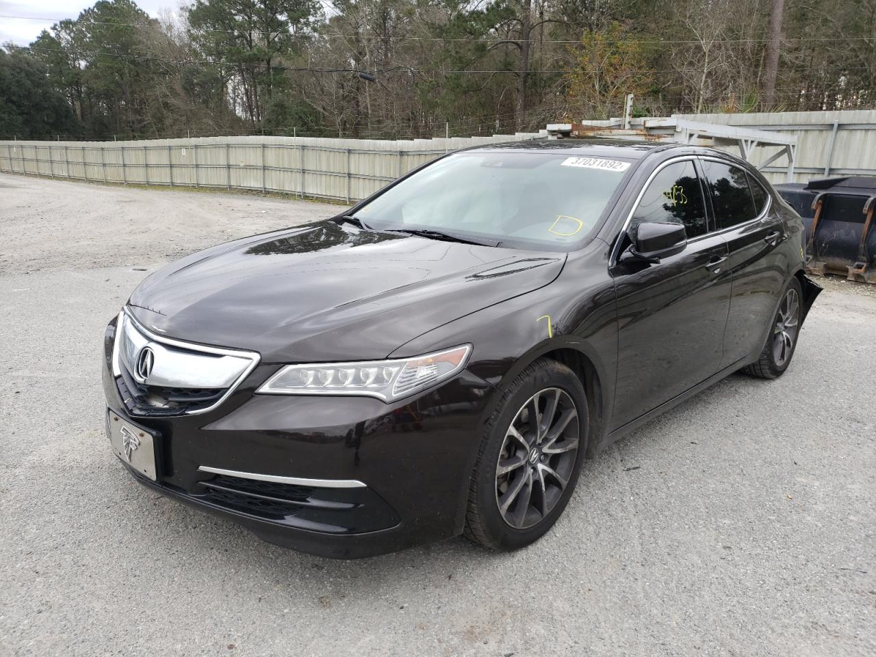 Foto 2 de la subasta – 2015 ACURA TLX TECH con VIN 19UUB2F50FA023888