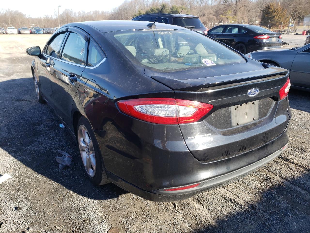 Photo 3 from auction – 2016 FORD FUSION with VIN 3FA6P0G78GR336696