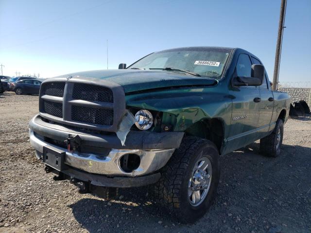 Photo 2 from auction – 2003 DODGE RAM 2500 S with VIN 3D7KU28C13G808872
