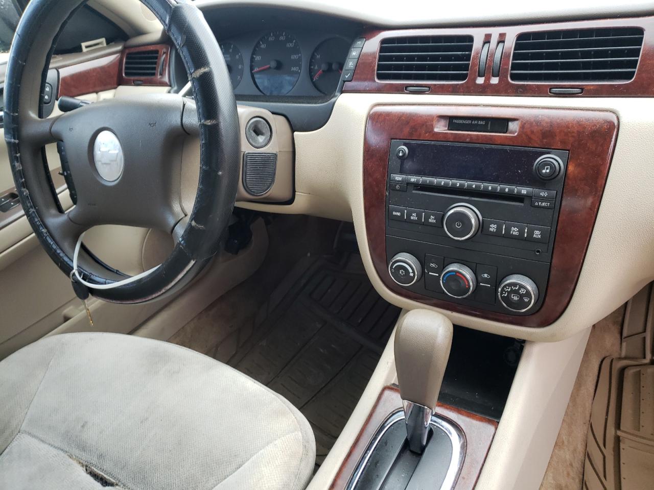 Photo 20 from auction – 2008 CHEVROLET IMPALA LS with VIN 2G1WB58K381308148