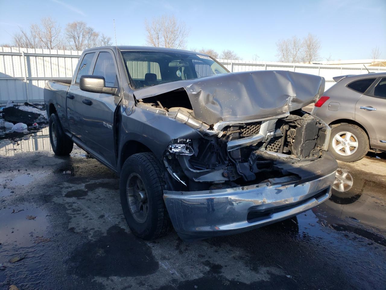 DODGE RAM 1500 2010 with VIN 1D7RB1GP2AS218348 - Photo from auction