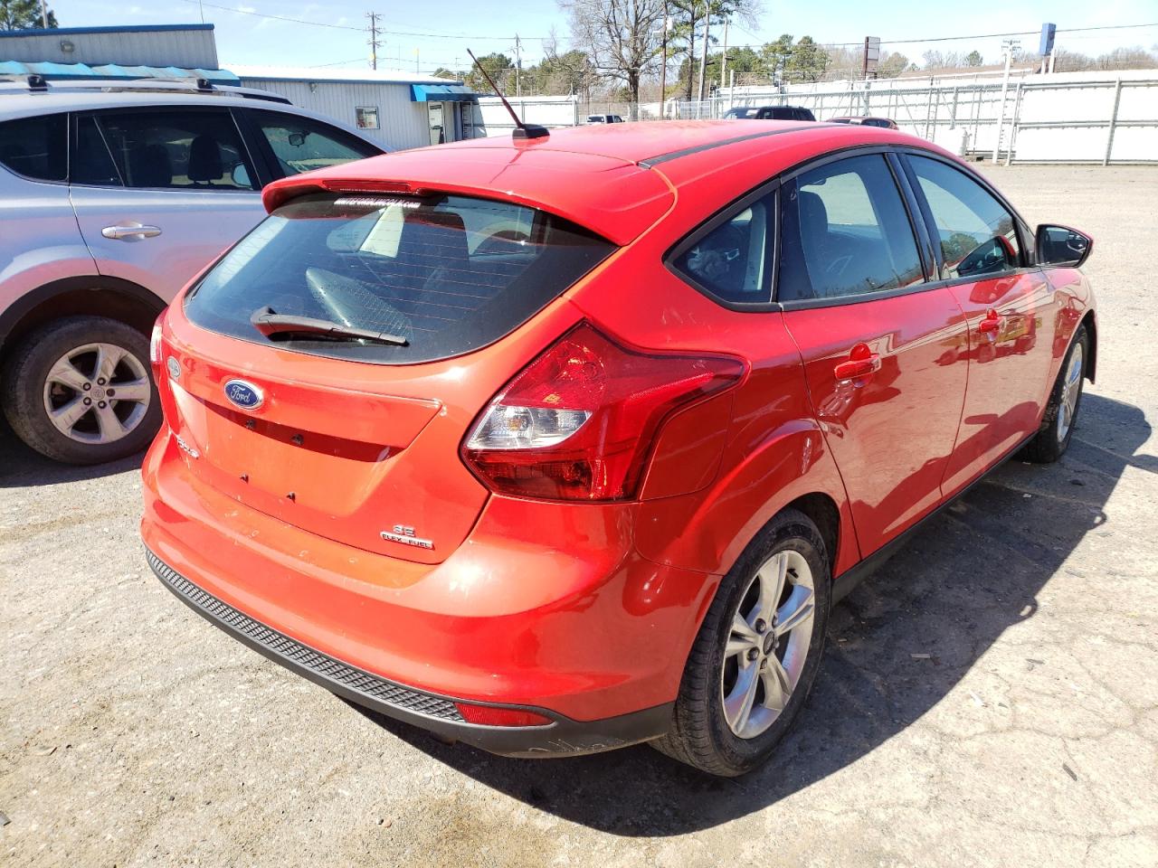 Photo 4 from auction – 2013 FORD FOCUS SE with VIN 1FADP3K27DL344609