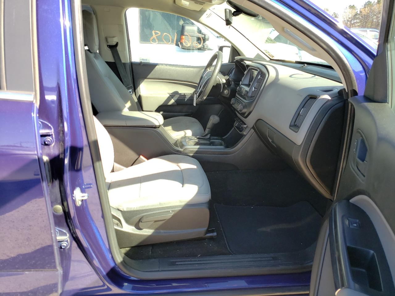 Photo 5 from auction – 2016 CHEVROLET COLORADO with VIN 1GCGSBE33G1380530