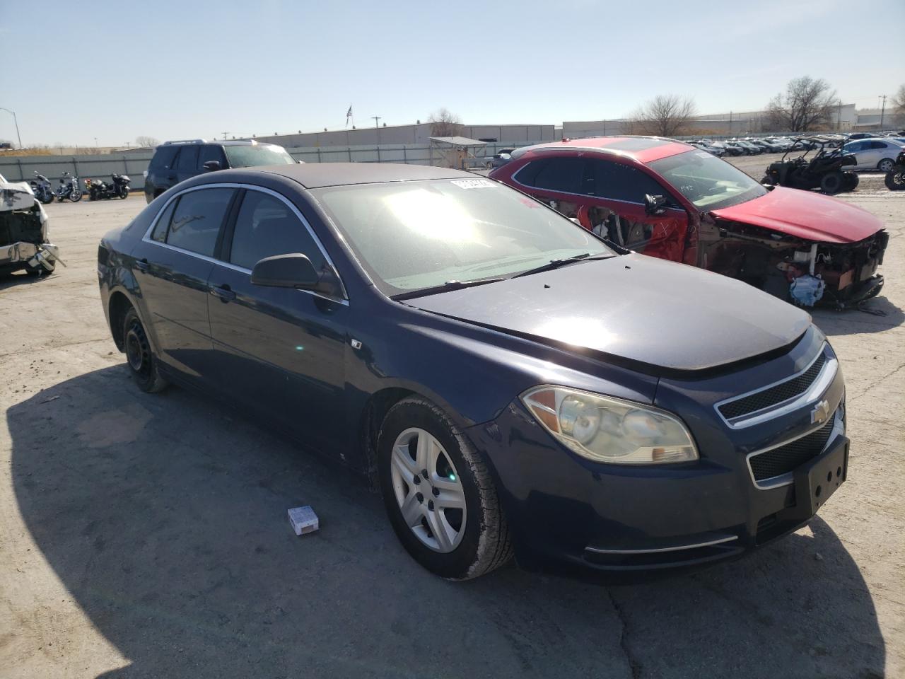 CHEVROLET MALIBU LS 2008 with VIN 1G1ZG57B68F189343 - Photo from auction