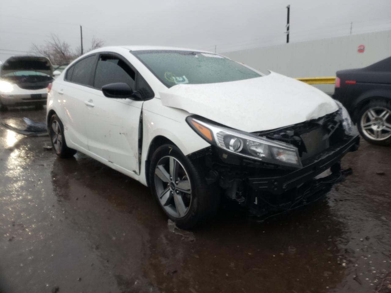 KIA FORTE LX 2018 with VIN 3KPFL4A77JE174533 - Photo from auction