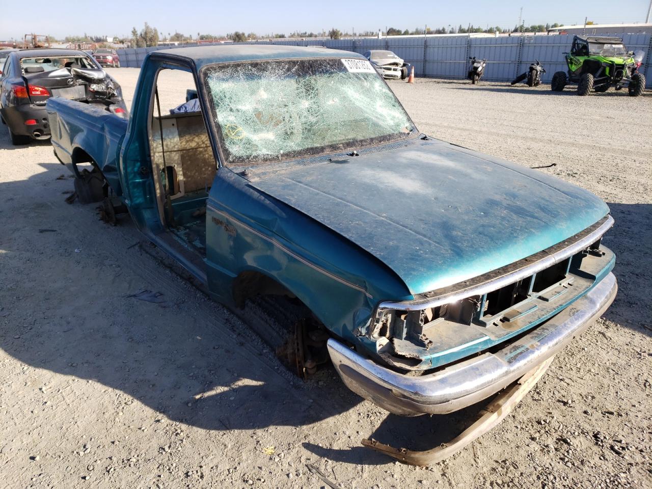 Photo 1 from auction – 1993 FORD RANGER with VIN 1FTCR10U0PPA77772