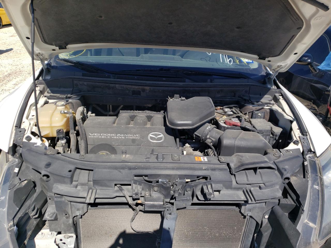 Photo 7 from auction – 2008 MAZDA CX-9 with VIN JM3TB28A380122516