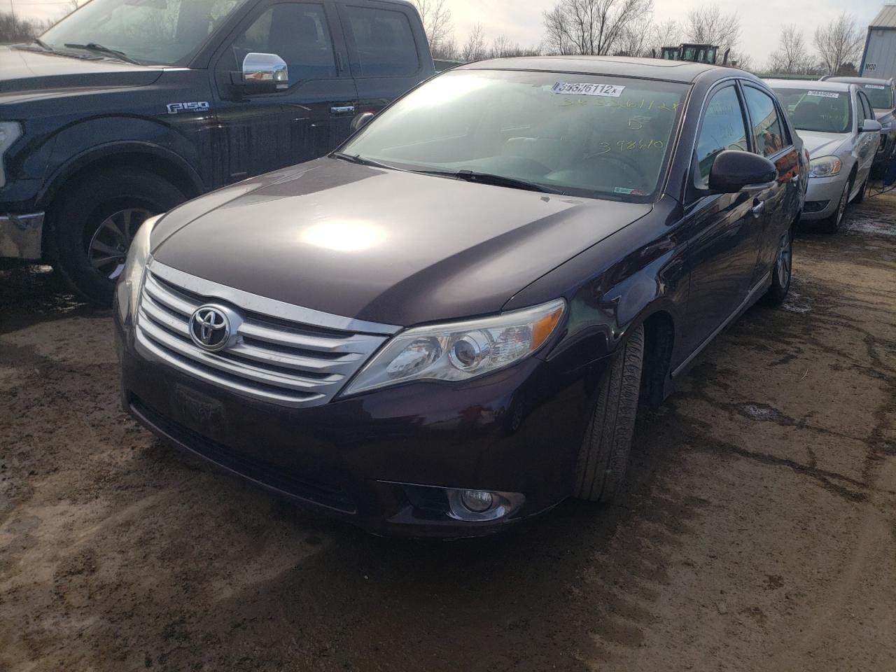 Photo 2 from auction – 2011 TOYOTA AVALON BAS with VIN 4T1BK3DB9BU398610