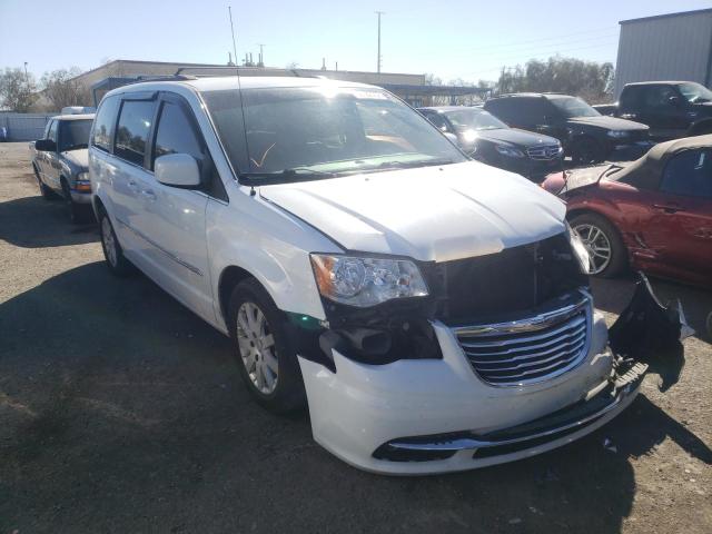 CHRYSLER TOWN & COU 2016 with VIN 2C4RC1BG1GR165618 - Photo from auction