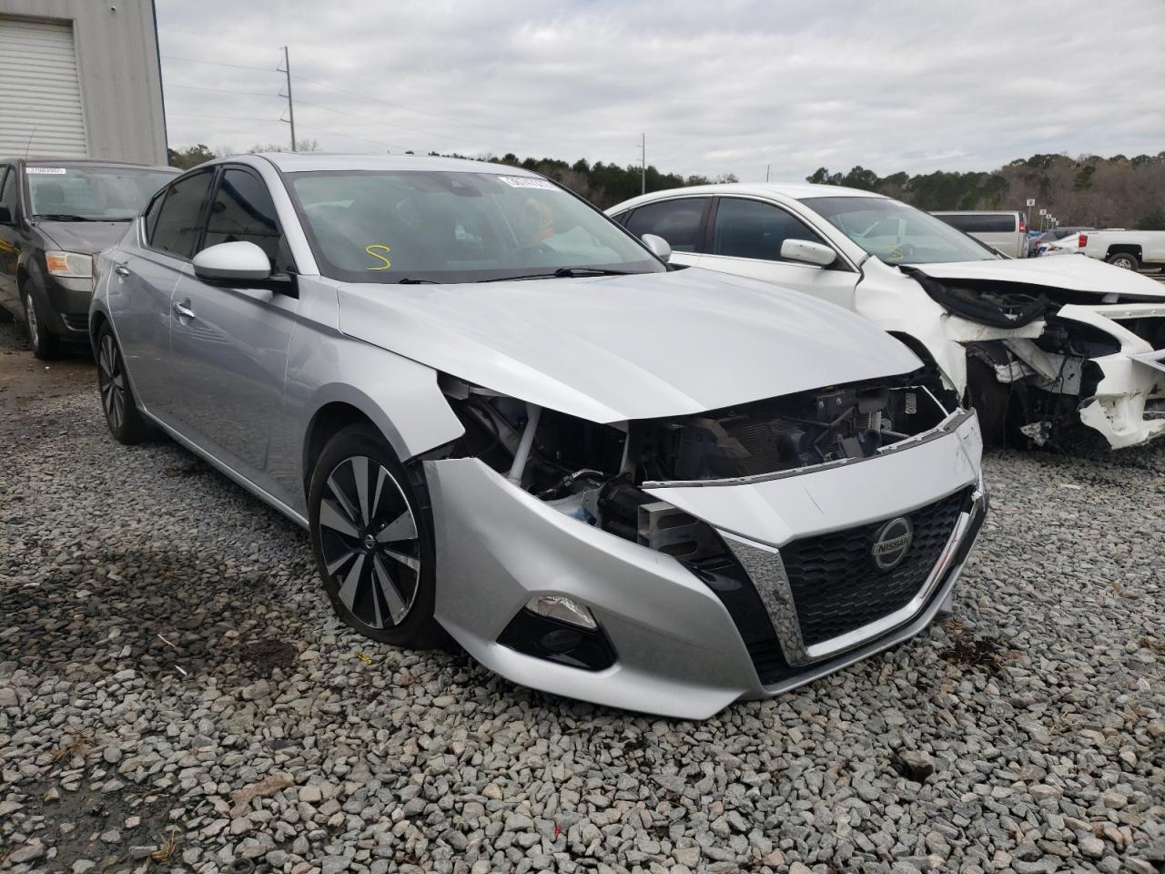 NISSAN ALTIMA SL 2019 with VIN 1N4BL4EV6KC177302 - Photo from auction