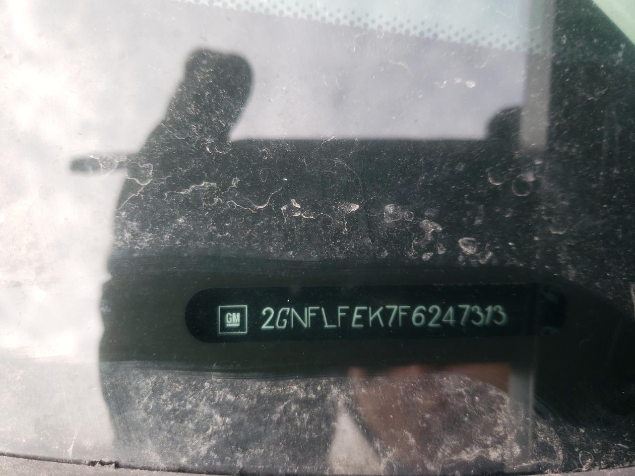 Photo 9 from auction – 2015 CHEVROLET EQUINOX LT with VIN 2GNFLFEK7F6247313