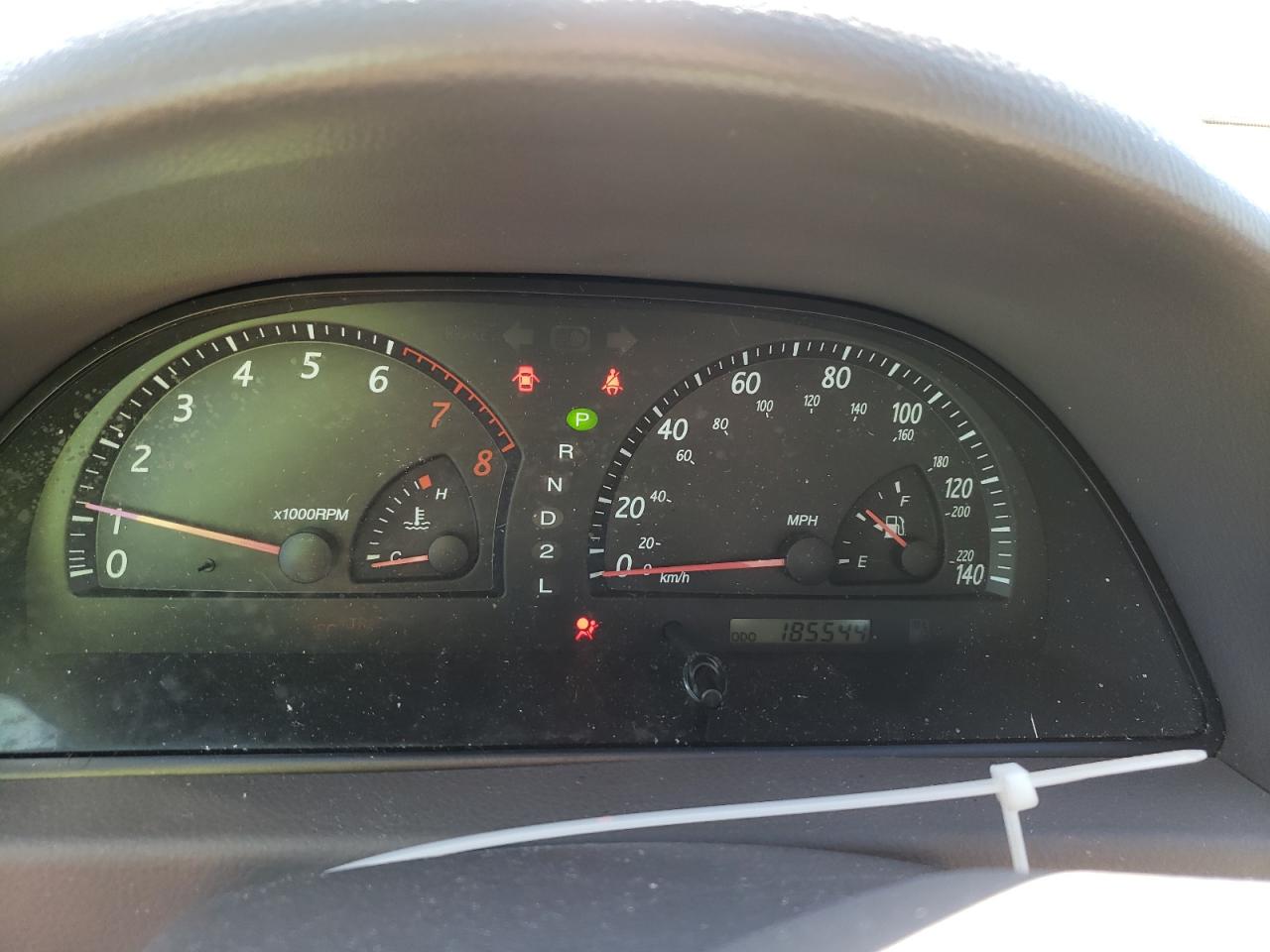 Photo 8 from auction – 2002 TOYOTA CAMRY LE with VIN 4T1BE32K32U056676