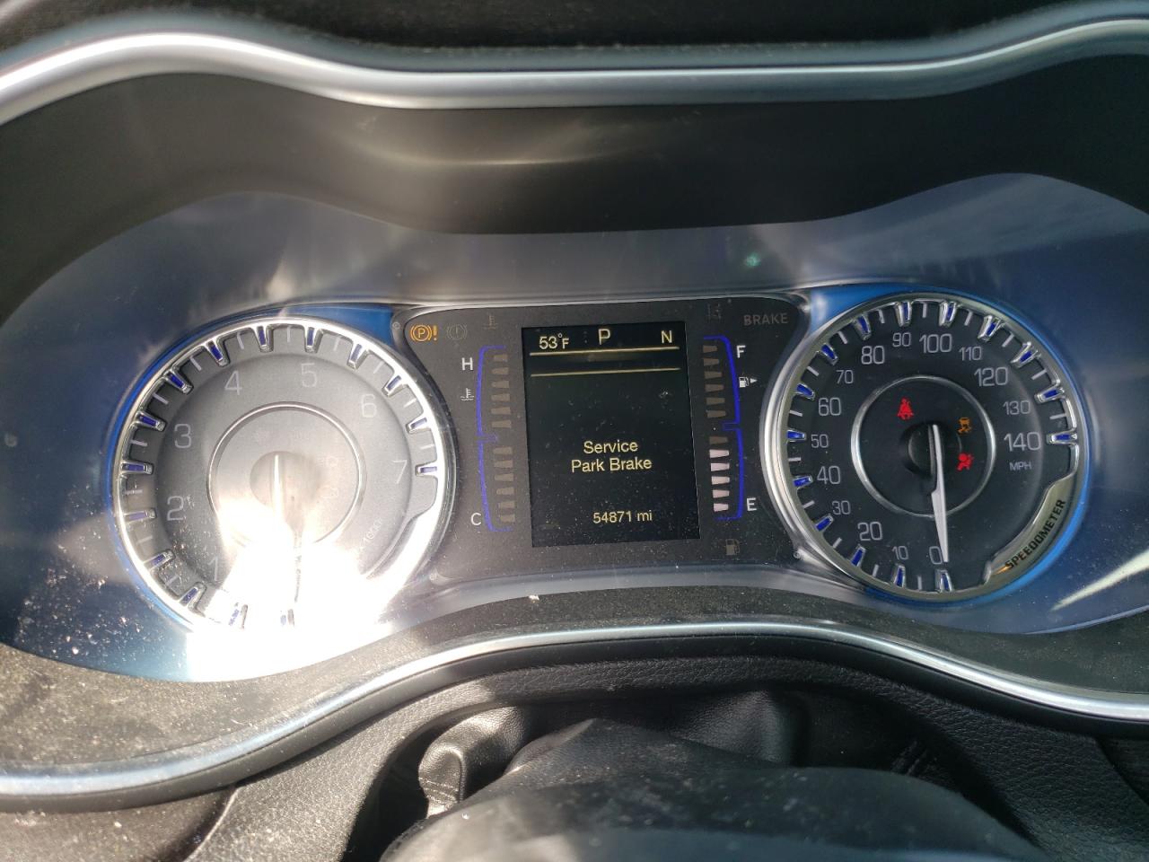 Photo 8 from auction – 2017 CHRYSLER 200 LIMITE with VIN 1C3CCCAB6HN504190
