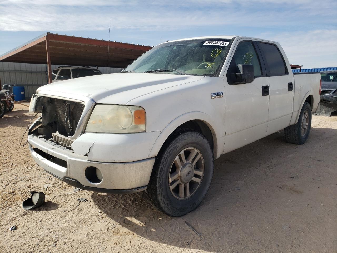 Photo 2 from auction – 2006 FORD F150 SUPER with VIN 1FTPW12V16KC09983