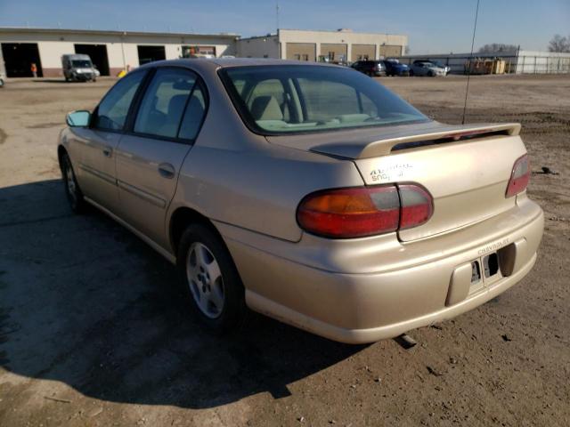 Photo 3 from auction – 2003 CHEVROLET MALIBU LS with VIN 1G1NE52J73M595333