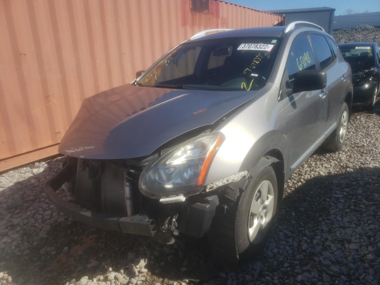 Photo 2 from auction – 2015 NISSAN ROGUE SELE with VIN JN8AS5MT7FW674446