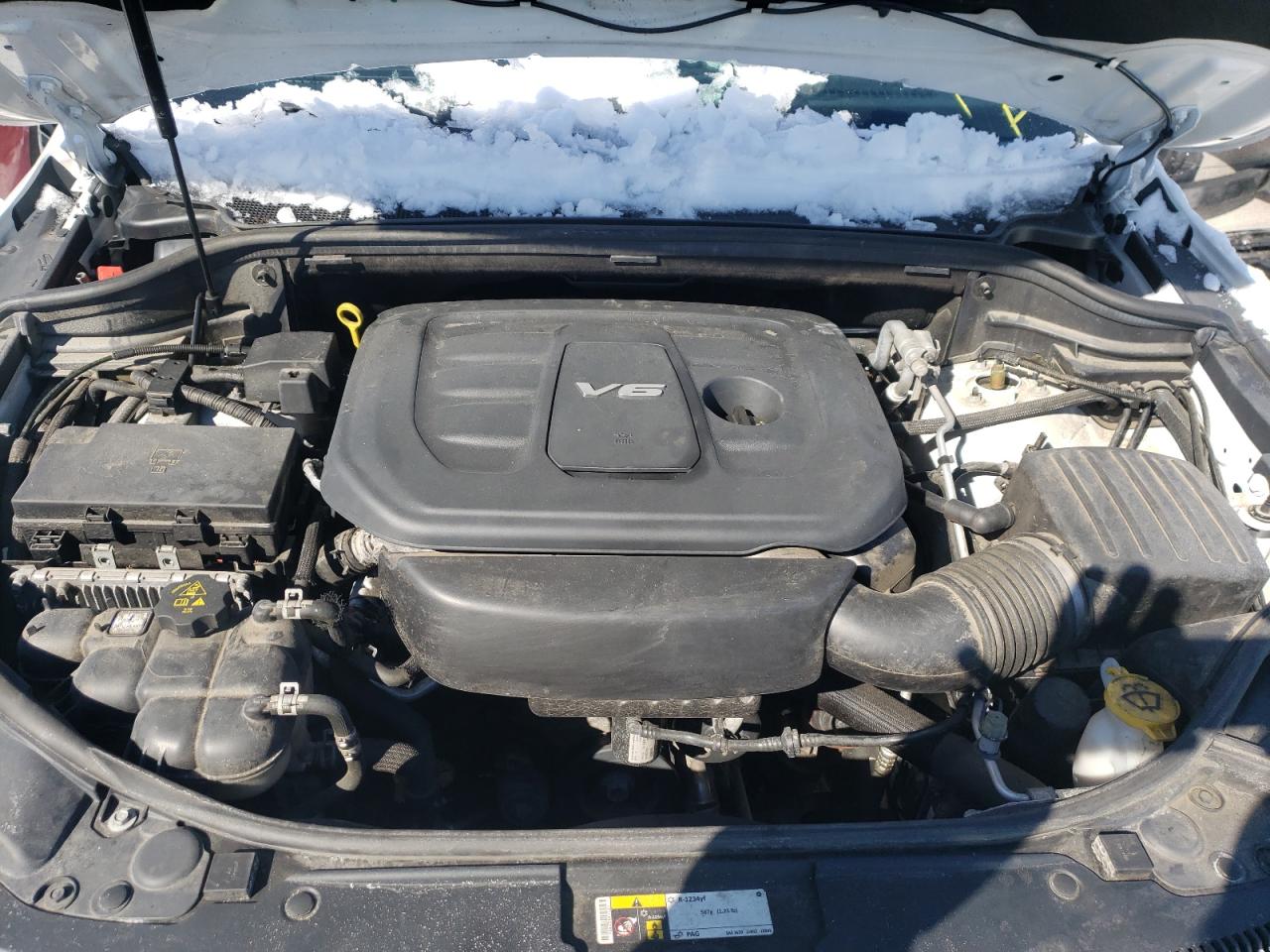 Photo 7 from auction – 2016 JEEP GRAND CHER with VIN 1C4RJFCG8GC312639